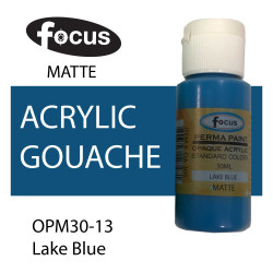 Perma Op Acrylic Small OPM30S-13 Lake Bl