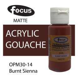 Perma Op Acrylic Small OPM30S-14 Burnt S