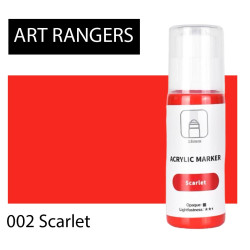 Art-Rangers-Acrylic-marker-60ml-Scarlet
