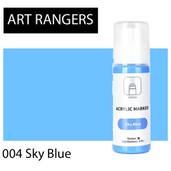 Art-Rangers-Acrylic-marker-60ml-Sky Blue