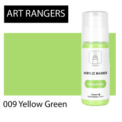Art-Rangers-Acrylic-marker-60ml-Yellow Green