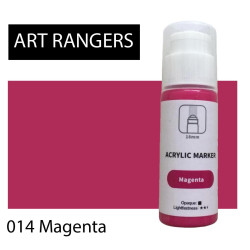 Art-Rangers-Acrylic-marker-60ml-magenta