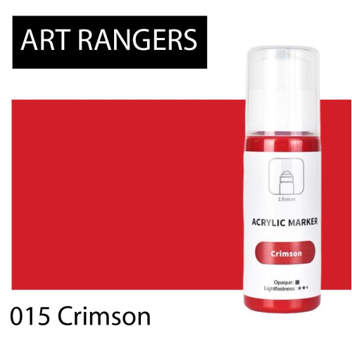 Art-Rangers-Acrylic-marker-60ml-Crimson