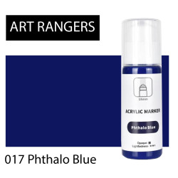 Art-Rangers-Acrylic-marker-60ml-phtalo blue