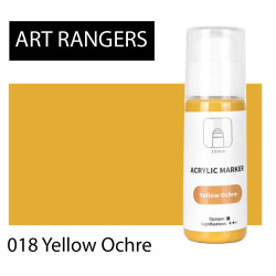 Art-Rangers-Acrylic-marker-60ml-Yellow Ochre