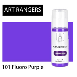 Art-Rangers-Acrylic-marker-60ml-FluoroPurple