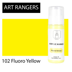 Art-Rangers-Acrylic-marker-60ml-FluoroYellow