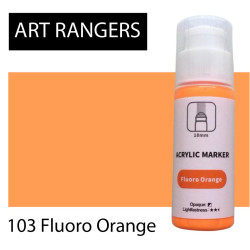 Art-Rangers-Acrylic-marker-60ml-FluoroOrange