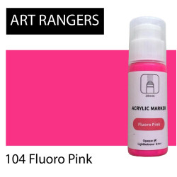 Art-Rangers-Acrylic-marker-60ml-FluoroPink