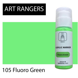 Art-Rangers-Acrylic-marker-60ml-FluoroGreen