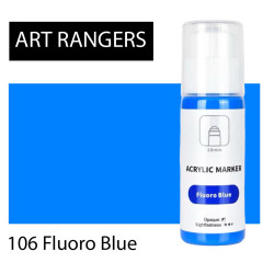 Art-Rangers-Acrylic-marker-60ml-FluoroBlue