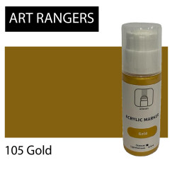 Art-Rangers-Acrylic-marker-60ml-Gold