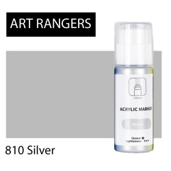 Art-Rangers-Acrylic-marker-60ml-Silver
