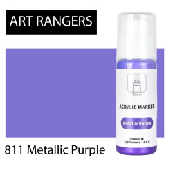 Art-Rangers-Acrylic-marker-60ml-Metal Purple